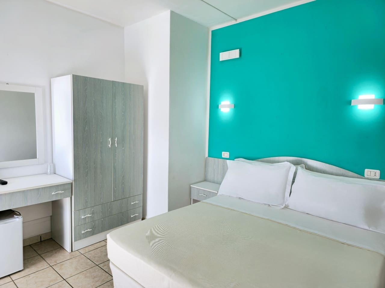 Camera Quadrupla con balcone vista mare